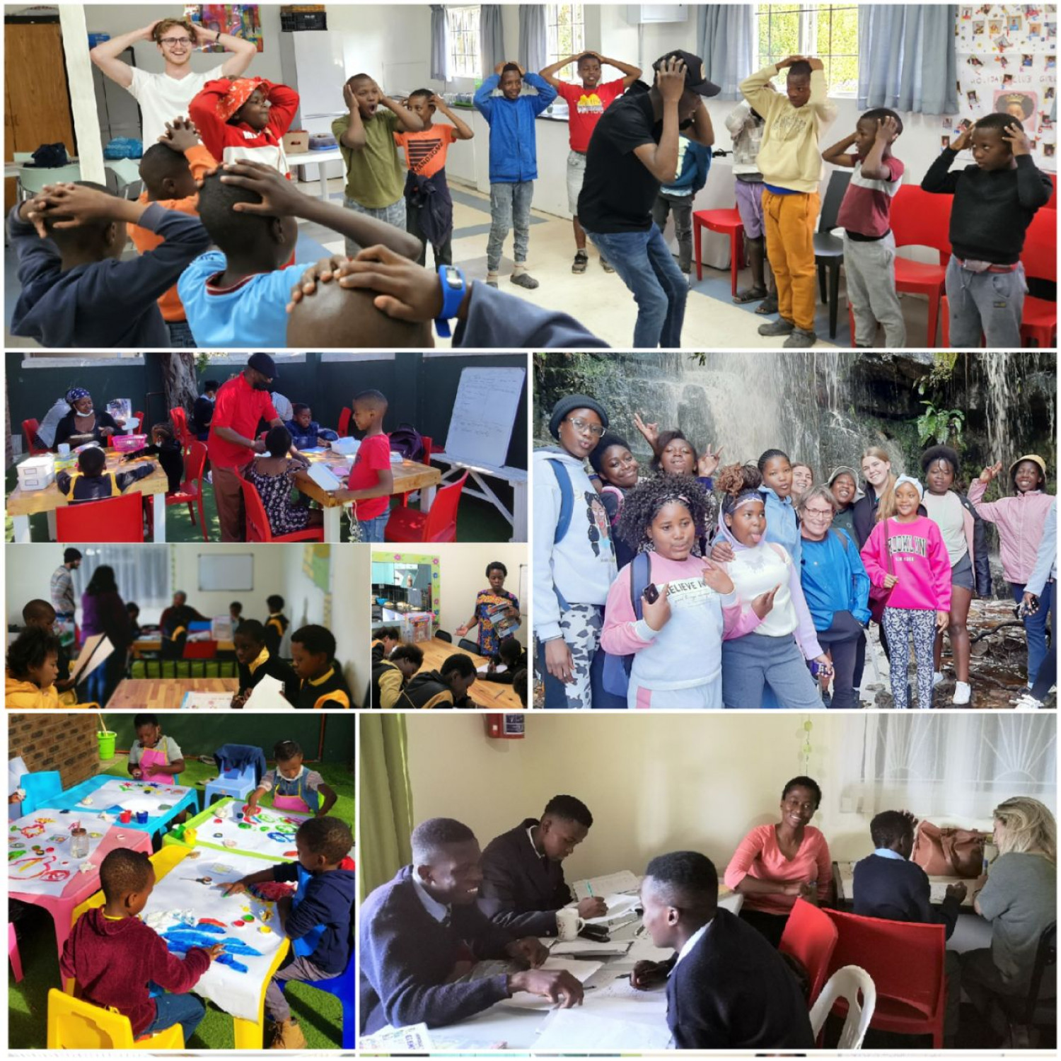 APCM Südafrika Learn Live Masiphumelele