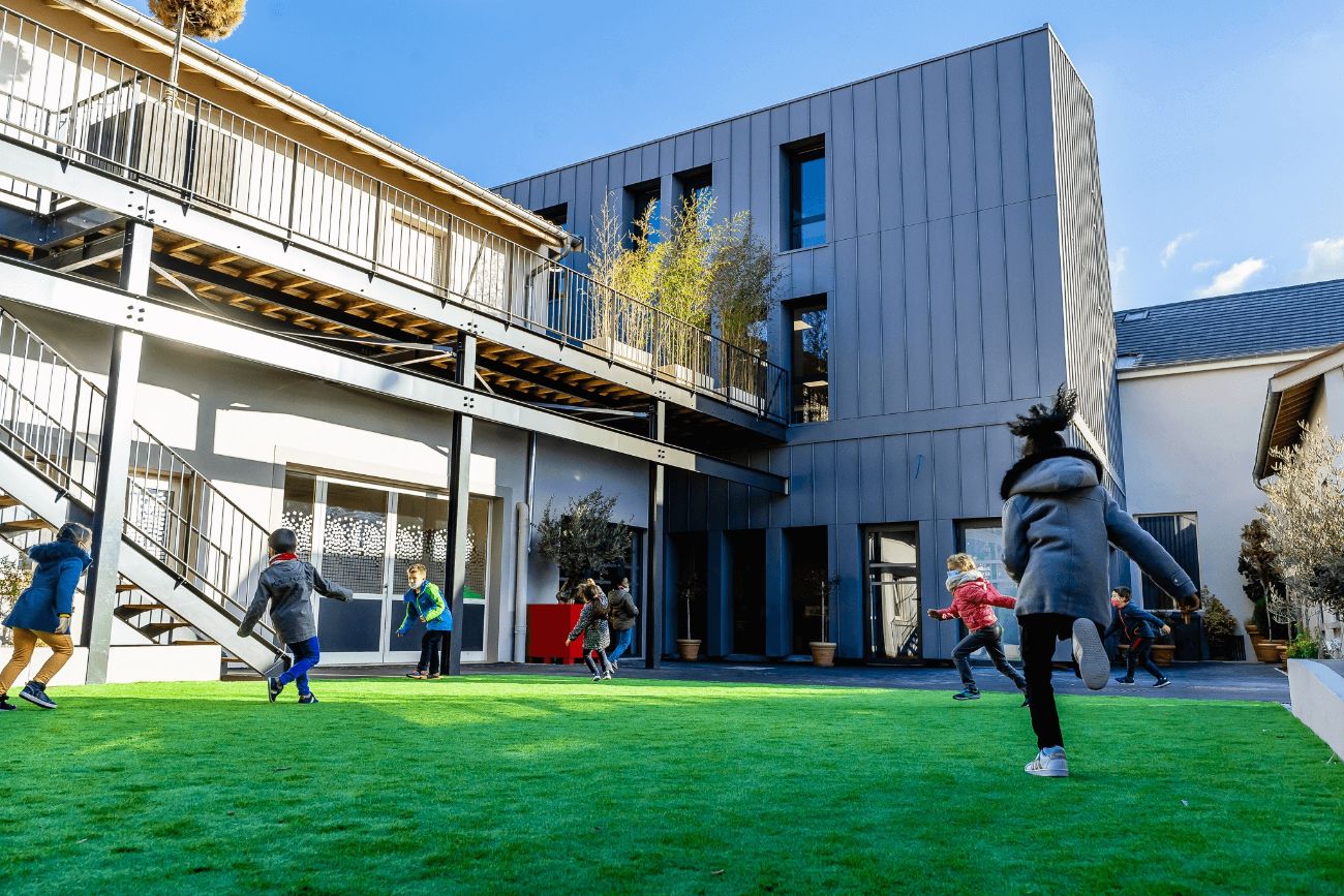 APCM freiwilligendienste Schule in Lyon