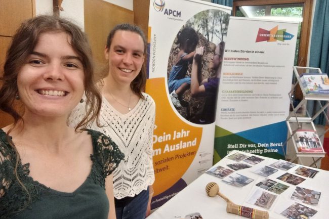 APCM Freiwilligendienste Berichte weise