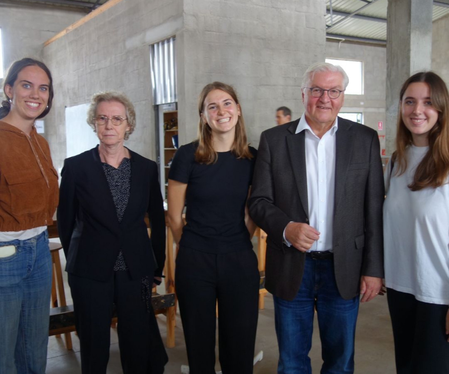 APCM Steinmeier in Sambia