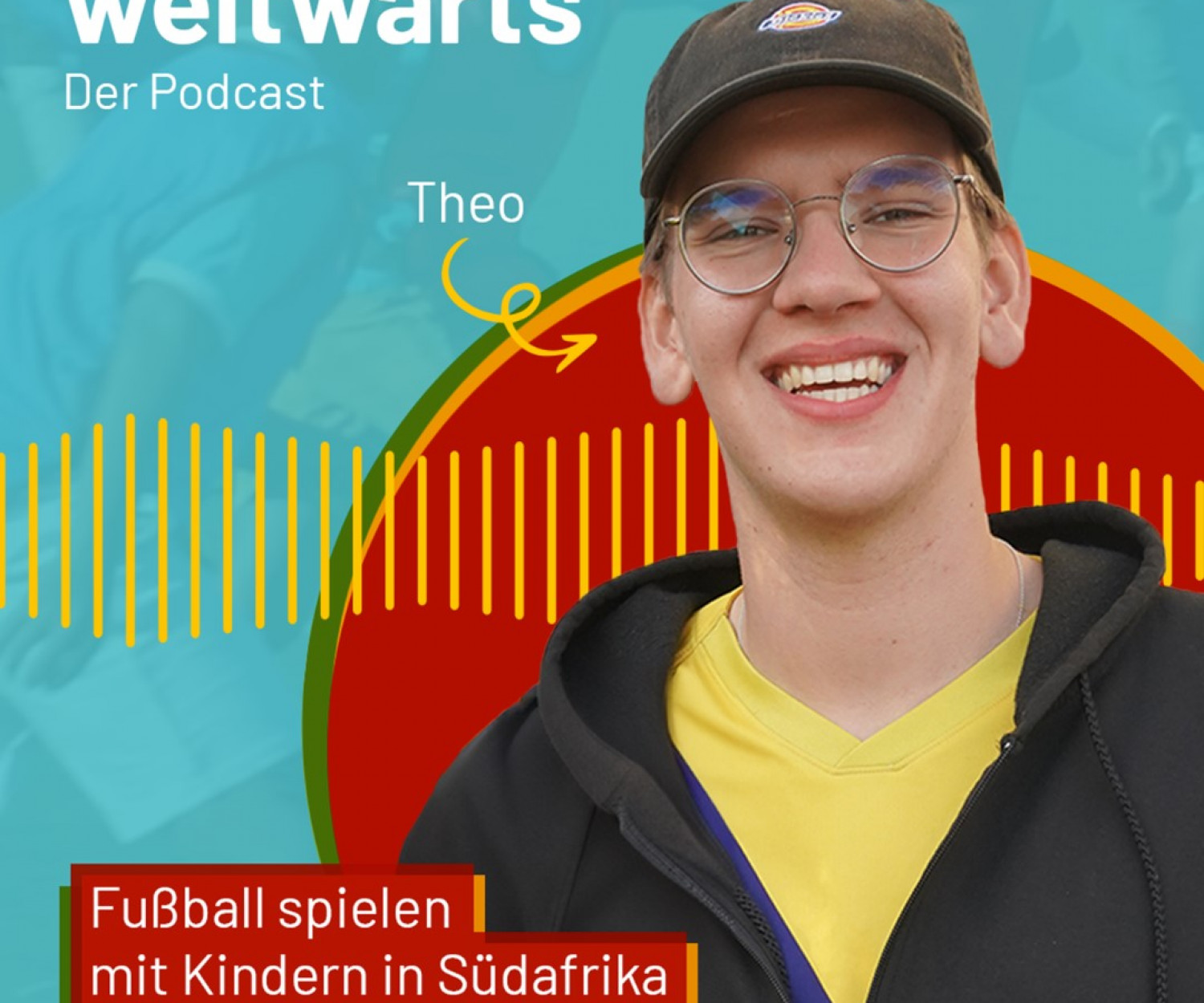 APCM weltwärts podcast Theo Südafrika