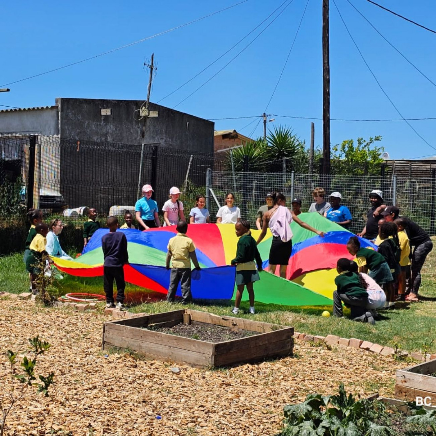 APCM Einsatzstelle MercyAIDS Südafrika