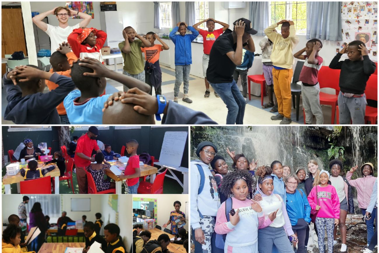 APCM Südafrika Learn Live Masiphumelele