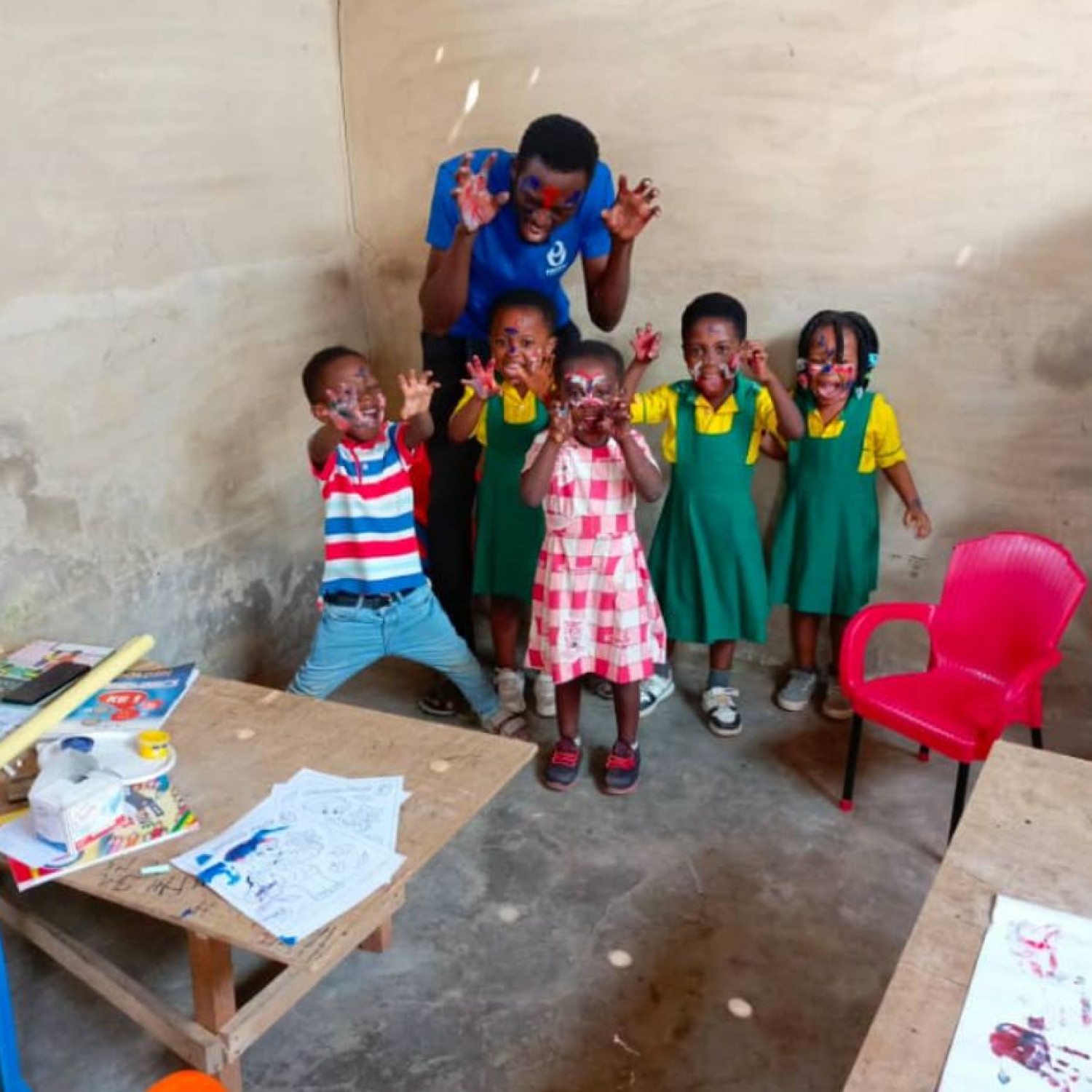 APCM Einsatzstelle Ghana FLM Schule Aduman