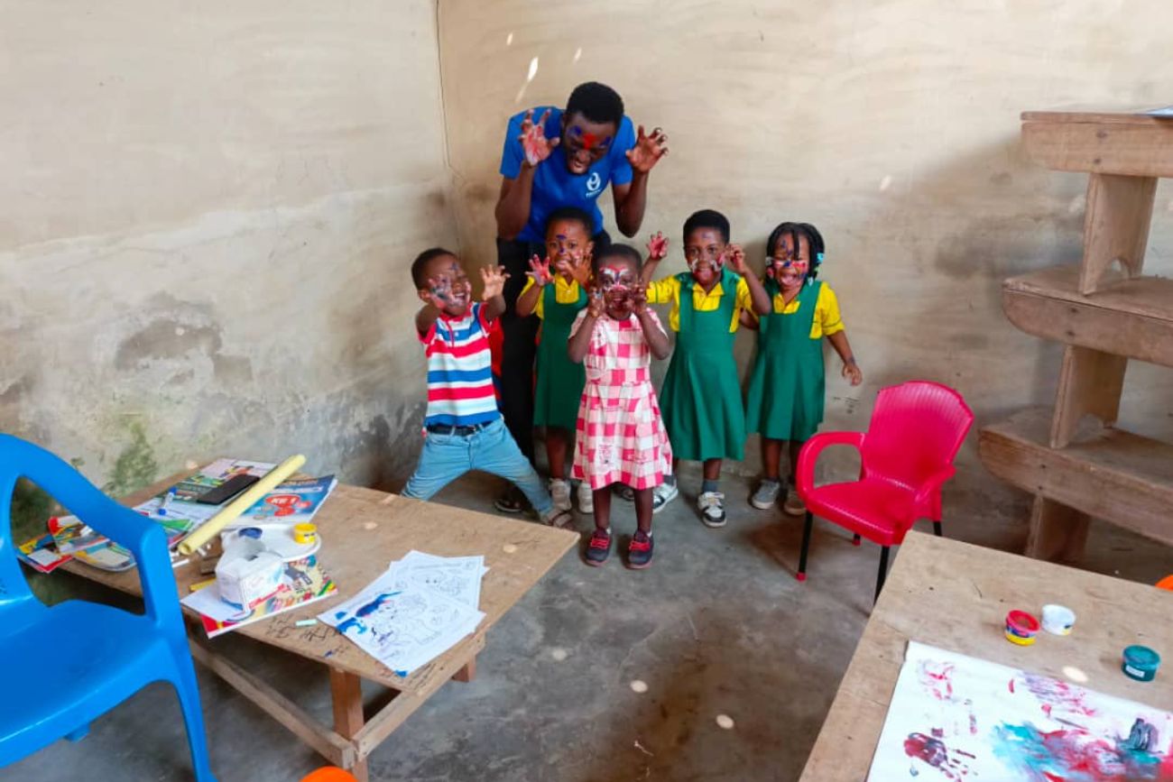 APCM Einsatzstelle Ghana FLM Schule Aduman