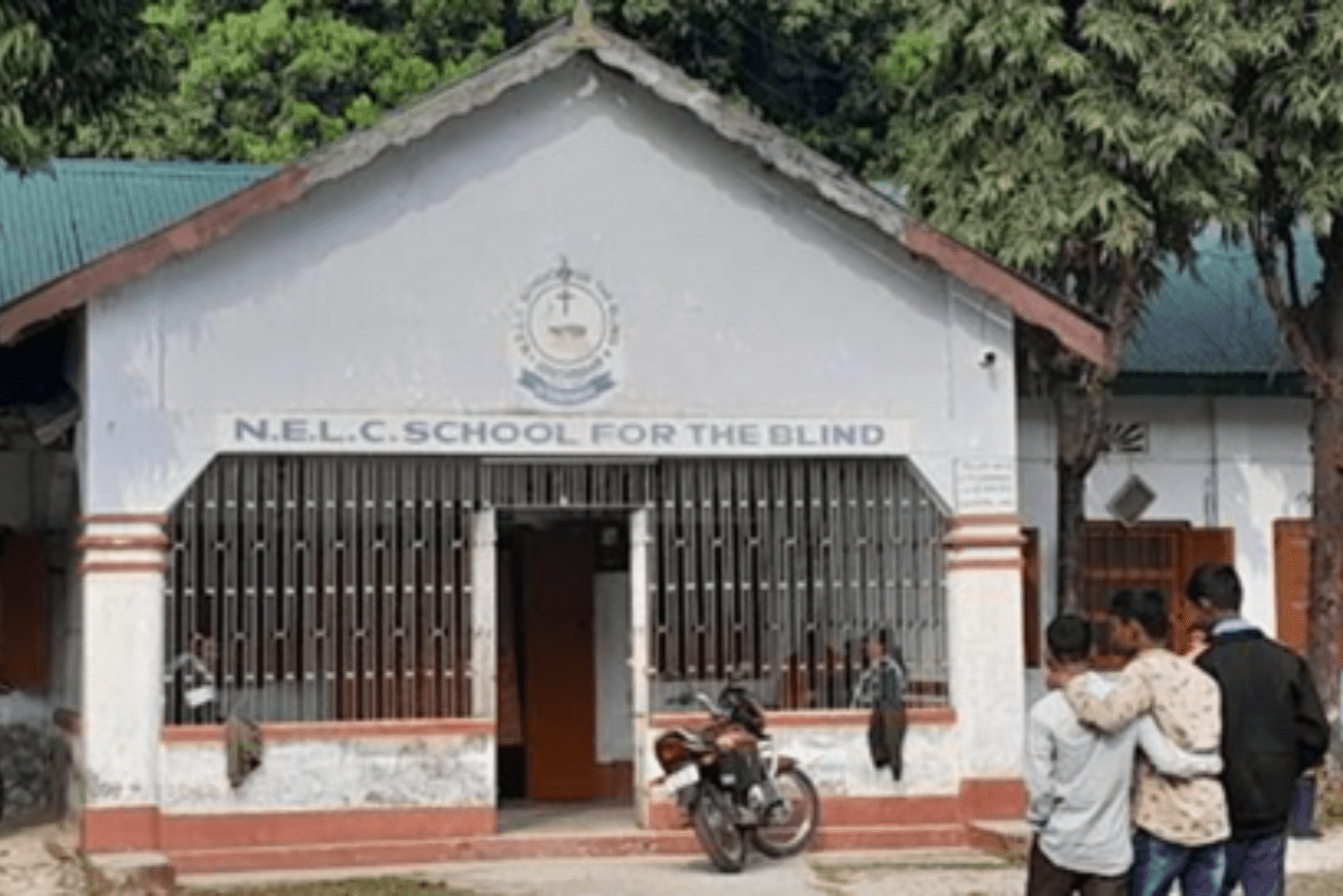 APCM Indien NELC School for the blind