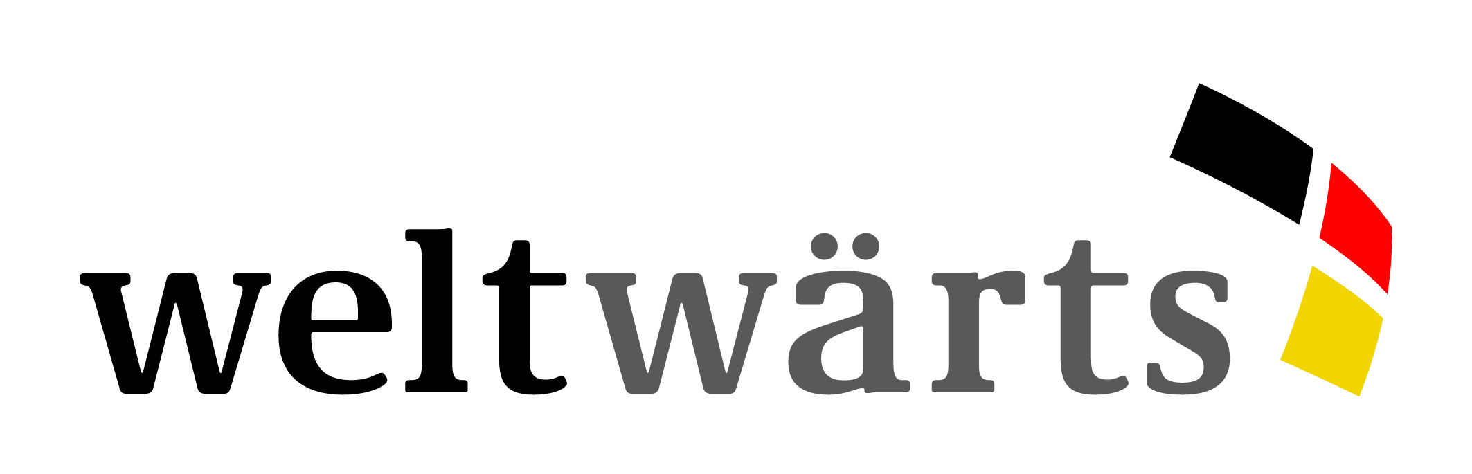 Logo weltwärts